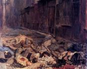 让 路易 欧内斯特 梅索尼尔 : The Barricade